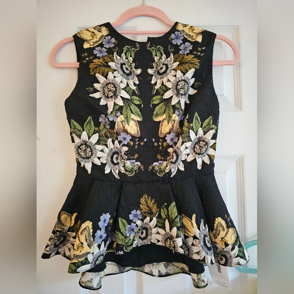 Erdem Queenie top